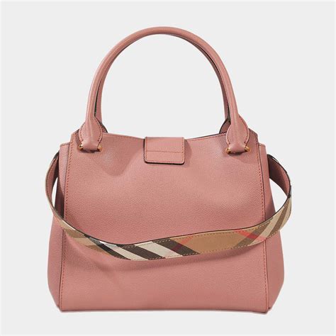 burberry canterbury tote bag|burberry medium buckle tote pink.